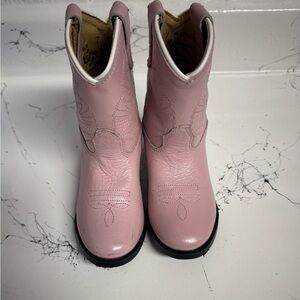 Charming Pink toddler 7c Cowboy Boots
